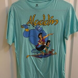 Disney Teal Aladdin and Genie T-Shirt